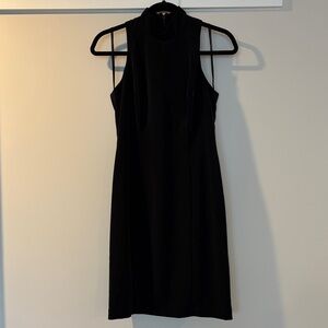 Elegant Black Sleeveless Dress